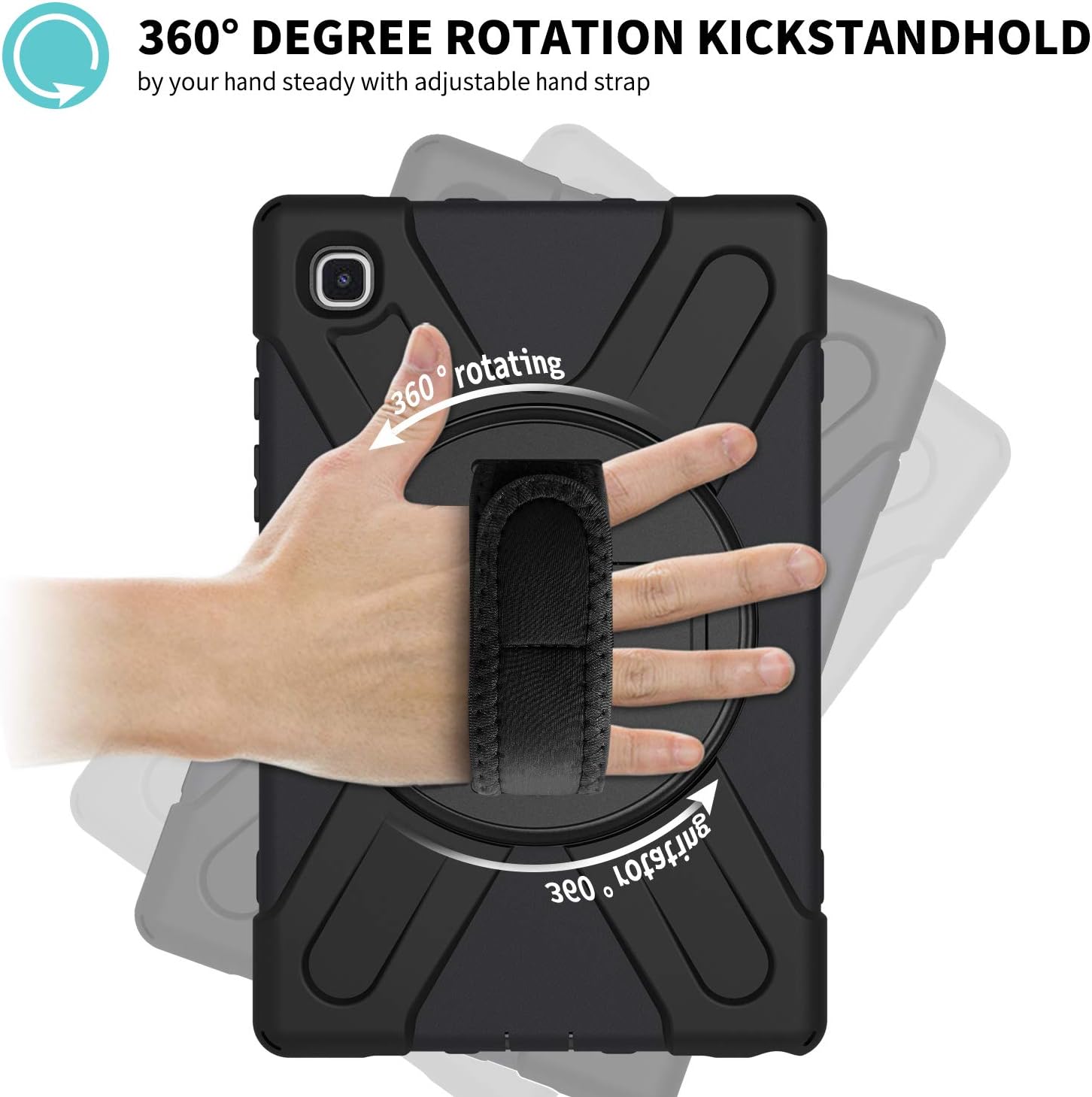 Gerutek for Samsung Galaxy Tab A7 10.4" Case 2022/2020 - Image 5