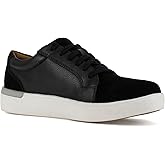 Rockport Work Parissa Black Composite Toe Women Platform Work Sneaker Construction Shoe