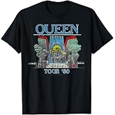 Queen Official Tour 80 T-Shirt