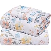 ZOYER 100% Cotton Sheets – Twin XL Size Percale Bedding, Cooling & Breathable, Durable with a Crisp, Soft & Comfortable Feel, 16" Deep Pocket, 3-Piece Set, Summer Spring