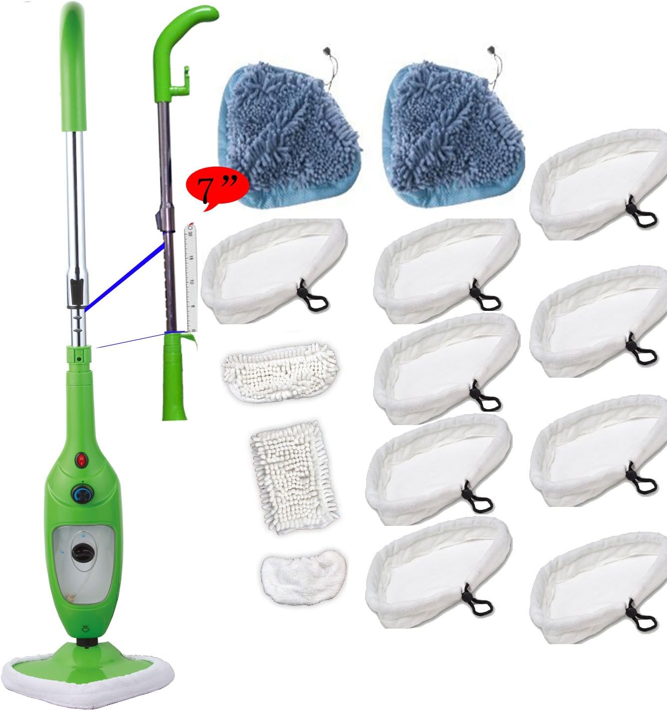 Best Mop Steam Cleaner H2o