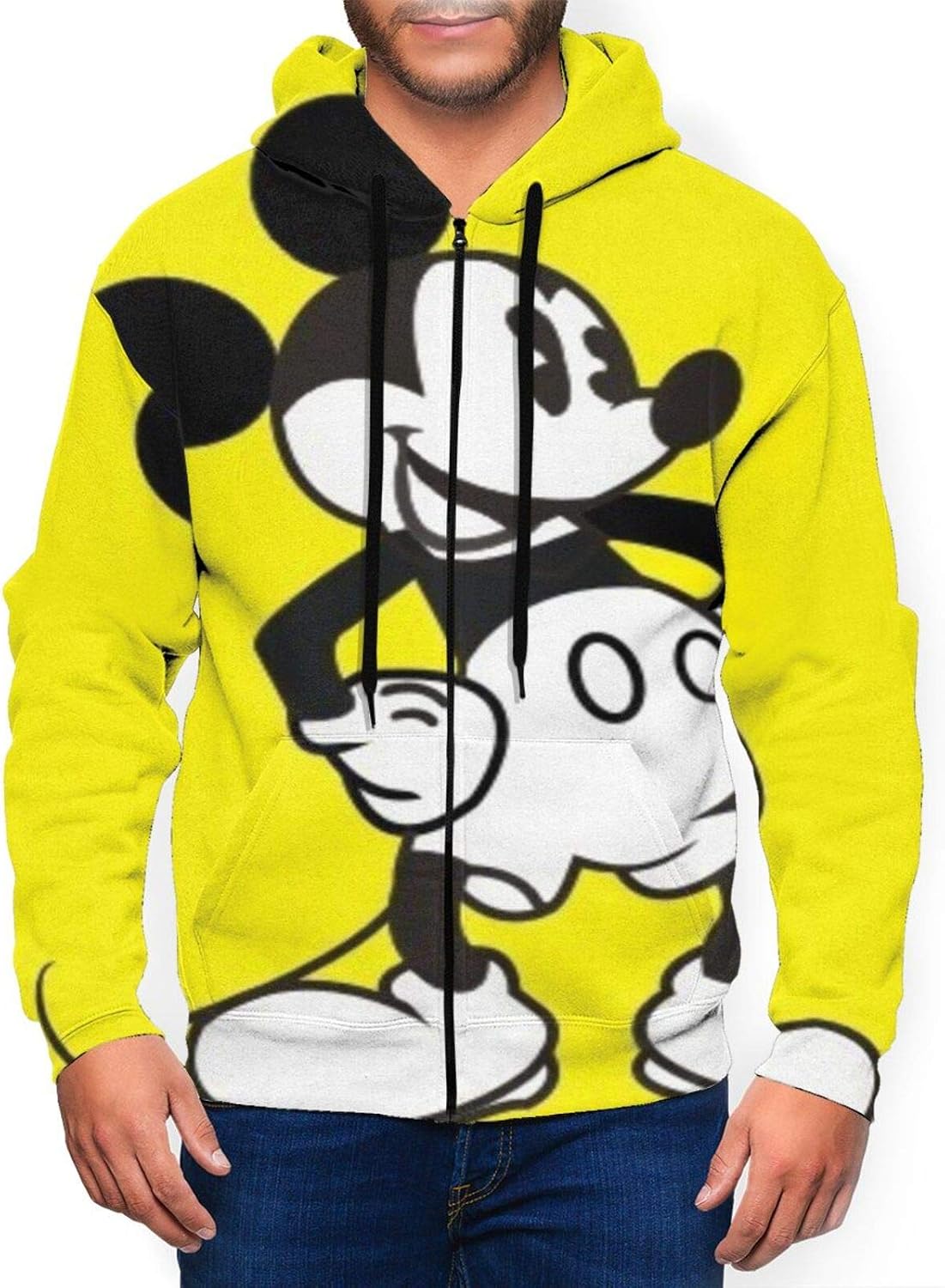 mickey mouse yellow jacket