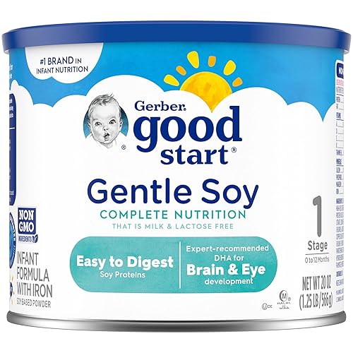 Gerber Good Start Baby Formula Powder, Gentle Soy, Plant Based