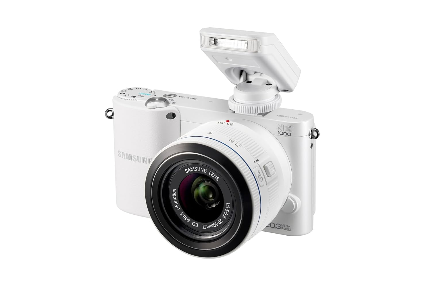 Samsung NX 1000 + 20-50 mm - Cámara Evil Digital (20.3 MP, MILC ...