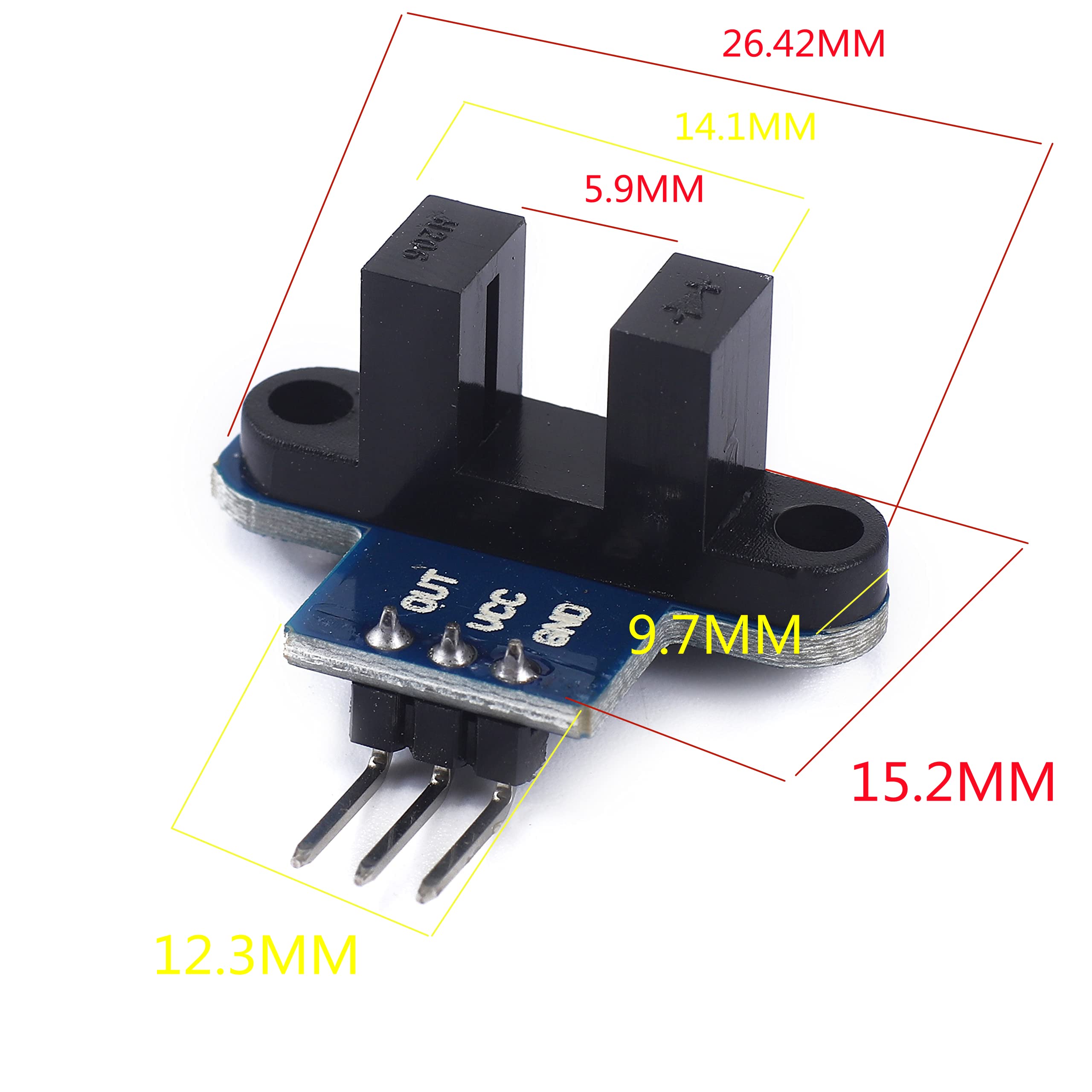 Mua Teyleten Robot IR Infrared Slotted Optical Optocoupler Module Speed ...