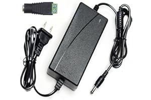 Power Supply, Transformers, AC 100-240V to DC 24V 15A Switching Power Supply LED Adapter, 360 Watt Max, 5.5mmx 2.5mm 2.1mm Pl
