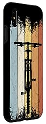 iPhone XS Max 80s Retro Frontal MTB Bicycle Cycling