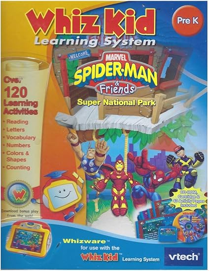 whiz kid learning system