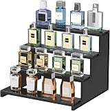 Lifewit Plastic 12 Inch Dark Cologne Stand Display Organizer Shelves
