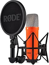 RØDE NT1 Signature Series Large-Diaphragm Condenser Microphone Orange