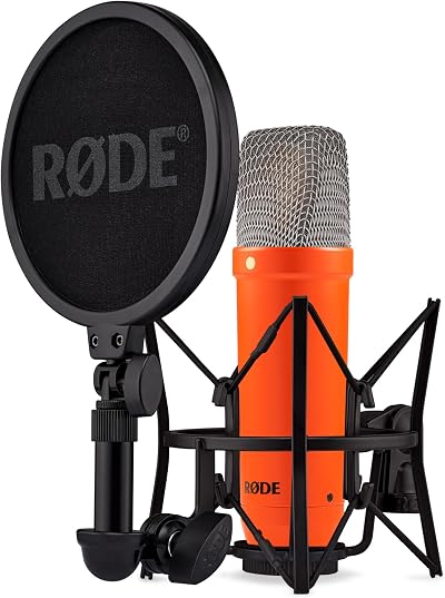 RØDE NT1 Signature Series Large-Diaphragm Condenser Microphone Orange