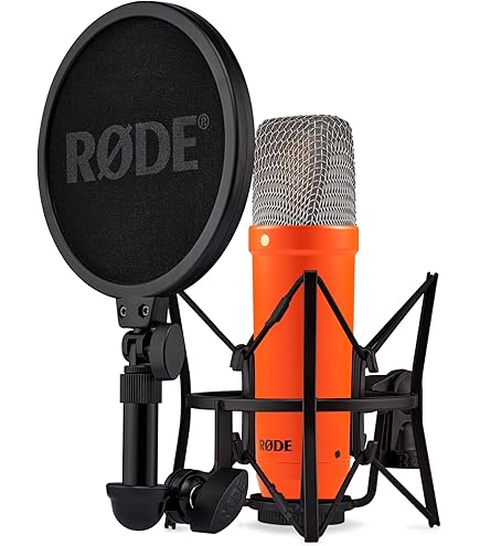 Amazon.com: Rode NT1 Signature Series - White Condenser Microphone