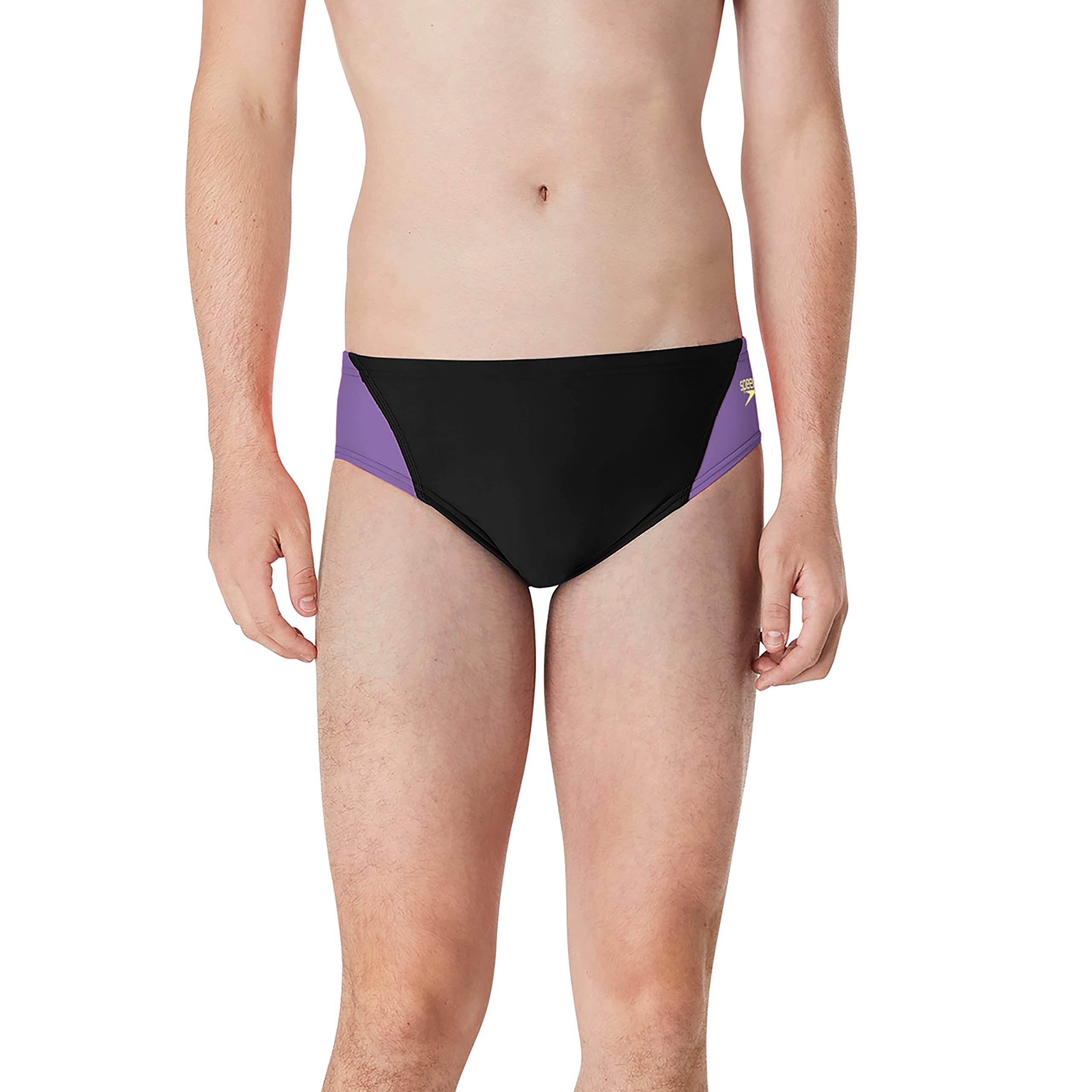 Speedo Men’s Swimsuit Brief Eco ProLt Solid Adult