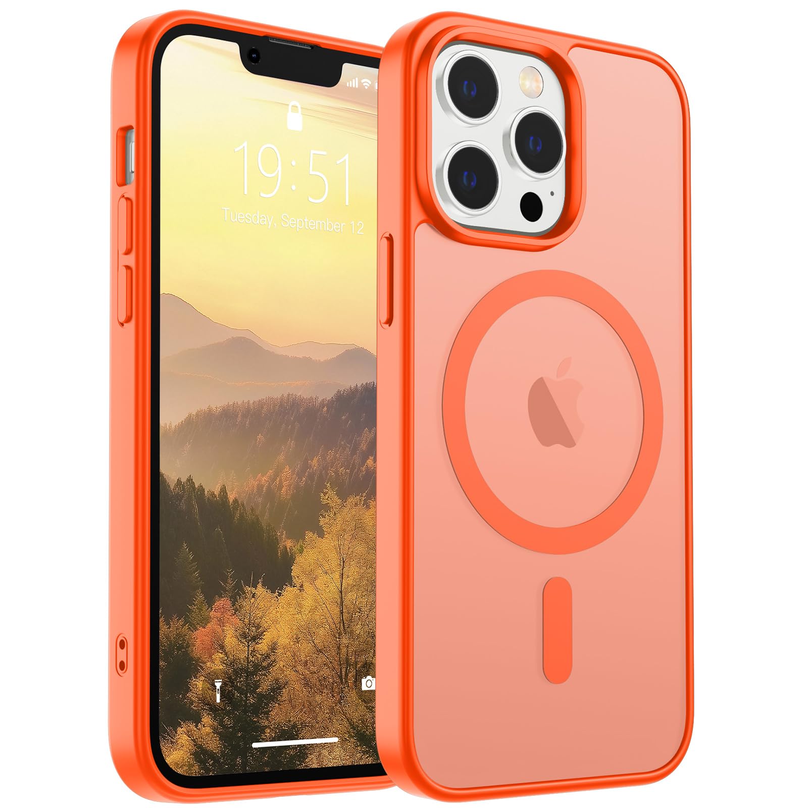 SUPFINE Magnetic for iPhone 13 Pro Max Case
