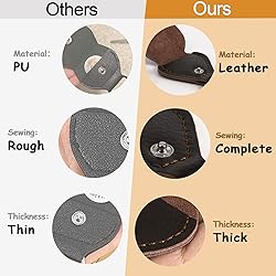 Qunrwe Pocket Hug Token & Leather