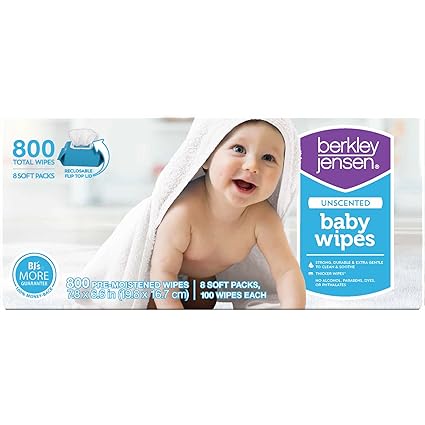 unscented baby wipes bulk