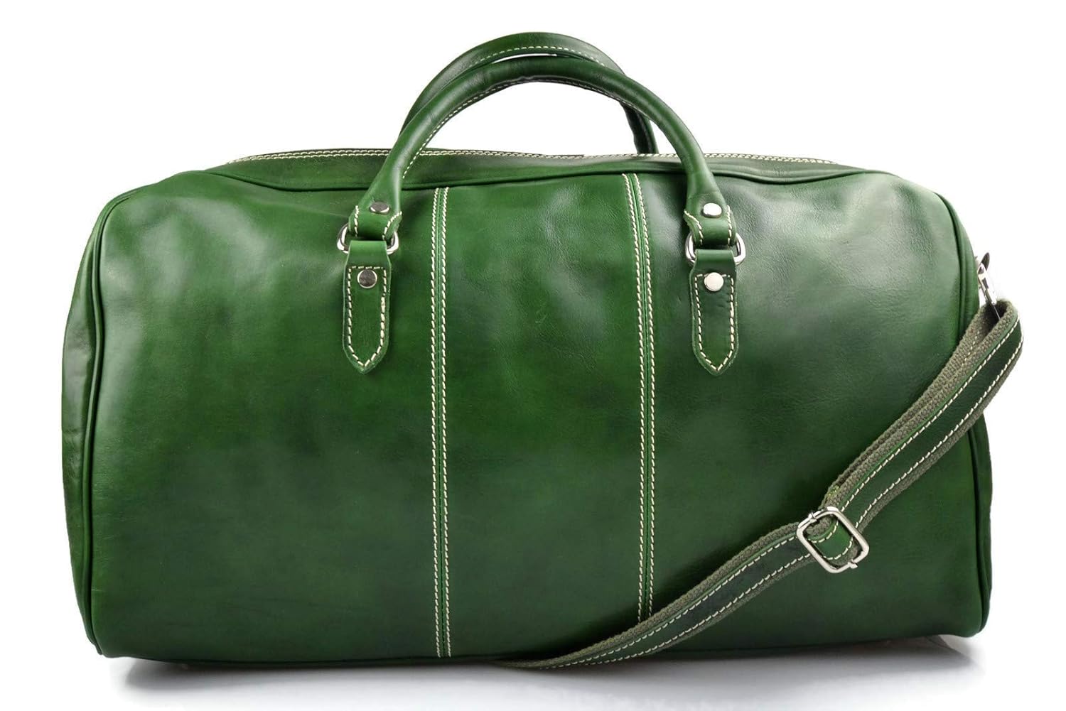 Luxury Green Leather Bags For Men | Literacy Ontario Central South