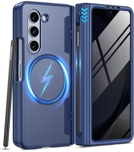 Amazon.com: Samsung Galaxy Z Fold 5 5G US Version, 512GB, Blue