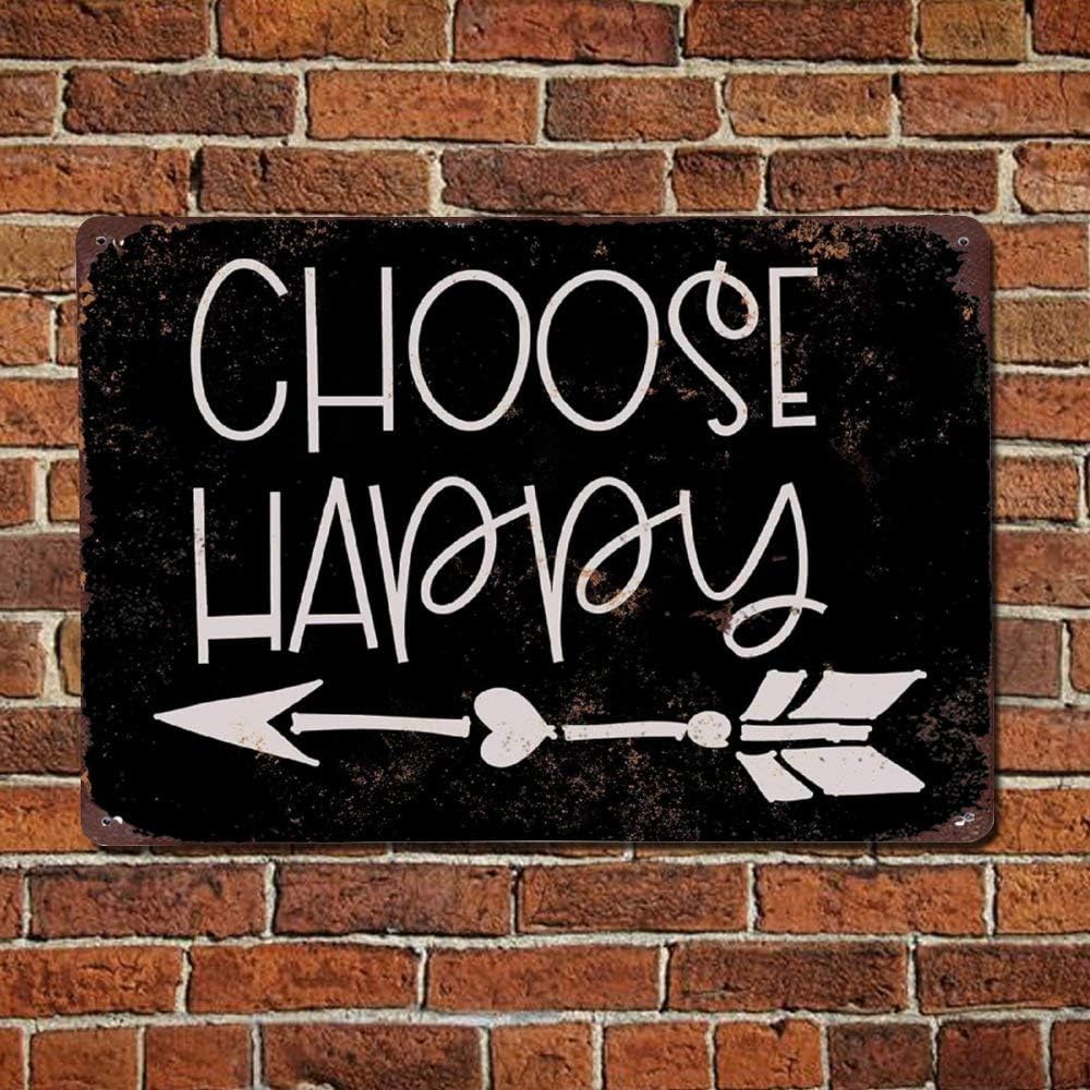 BYRON HOYLE Retro Quotes Metal Signs with