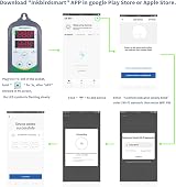 Inkbird ITC-308-WiFi Digital Wireless Thermostat Temperature Controller view 4