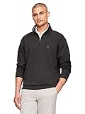 Tommy Hilfiger Mens Long Sleeve Fleece Quarter Zip