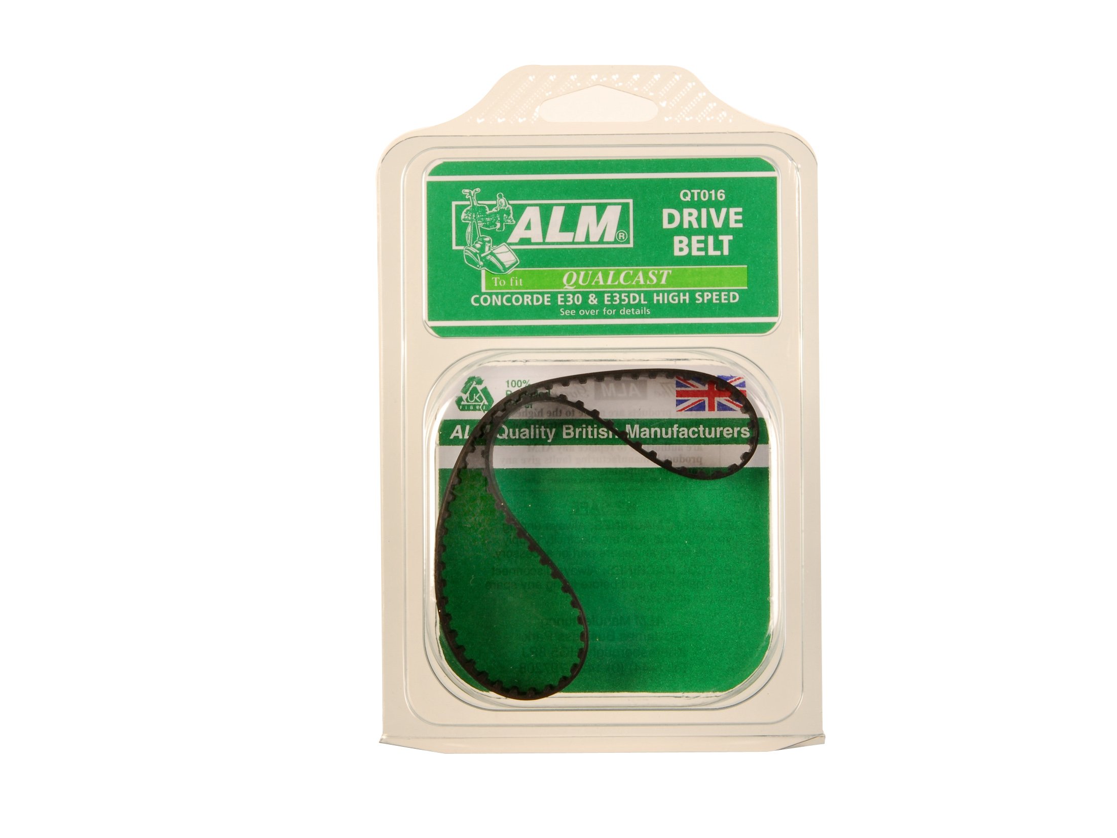 ALM ALMQT016 Lawn Mower Drive Belt High Speed