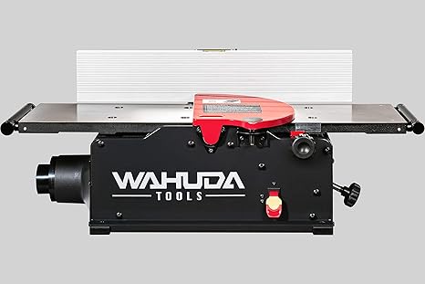 Wahuda Tools 50180CC-WHD (8 inch) Bench Top Spiral Cutterhead Jointer