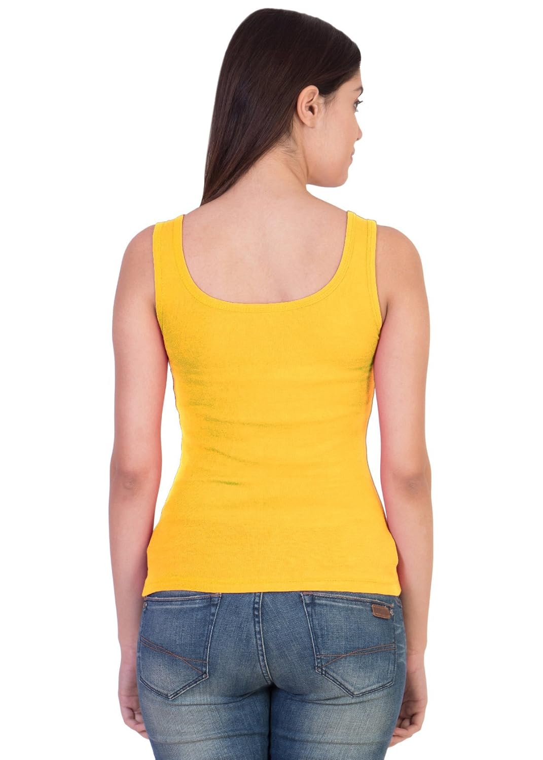 17hills women's cotton tank top (4crps-p, multicolour)