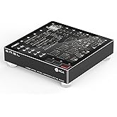 SMSL M20 MQA DAC Headphone Amplifier 3.5mm & 4.4mm Headphone Amp USB1.1 USB2.0 USB DAC 4×CS43131 Chip Gaming Decoder 768kHz/32Bit DSD256 PCM Filter (Black)