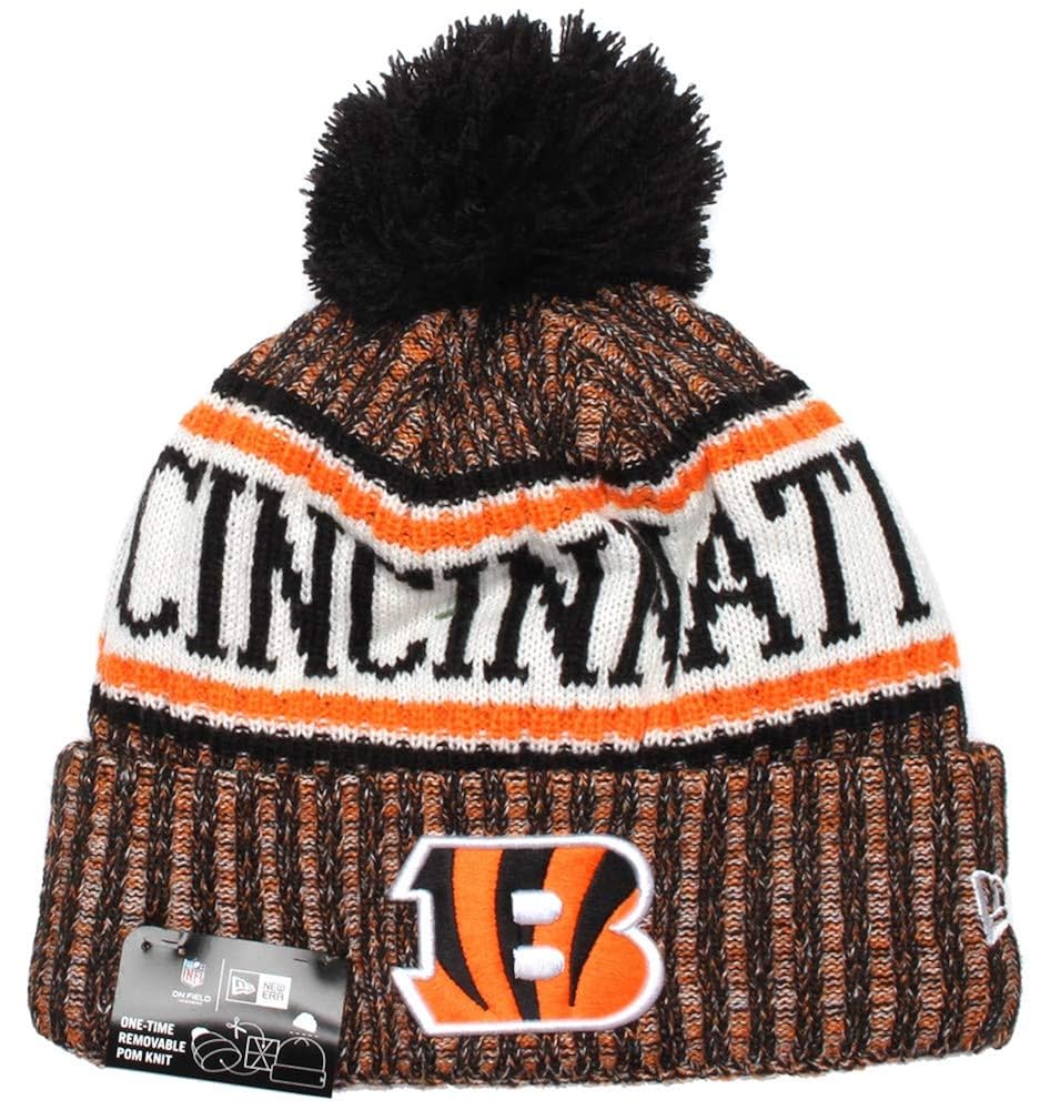 New Era Cincinnati Bengals NFL On Field 18 Sport Knit