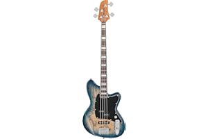 Ibanez Talman Bass Standard - Cosmic Blue Starburst