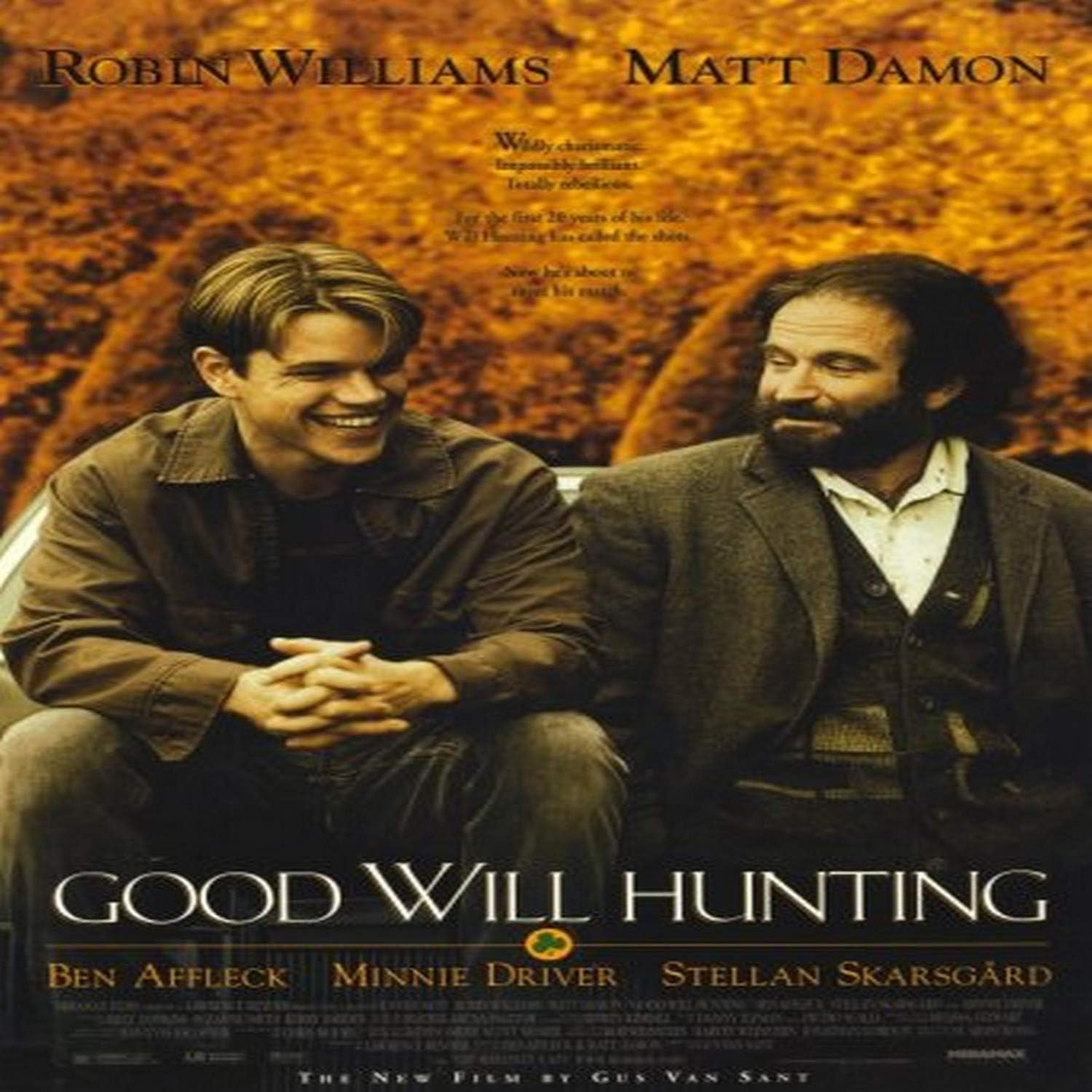 Pop Culture Graphics Good Will Hunting (1997) - 11 x 17 - Style A