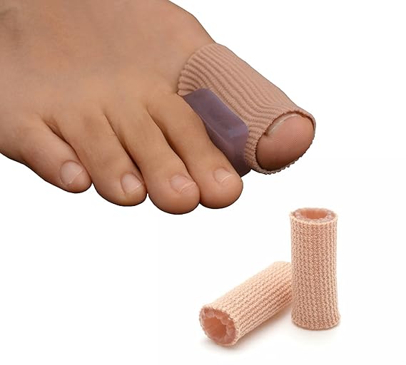 Medipaq® Gel Toe Separator Tube Bandage Plus Gel Tube Bandage Length