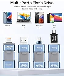 256GB Photo Stick USB Memory Phone Flash