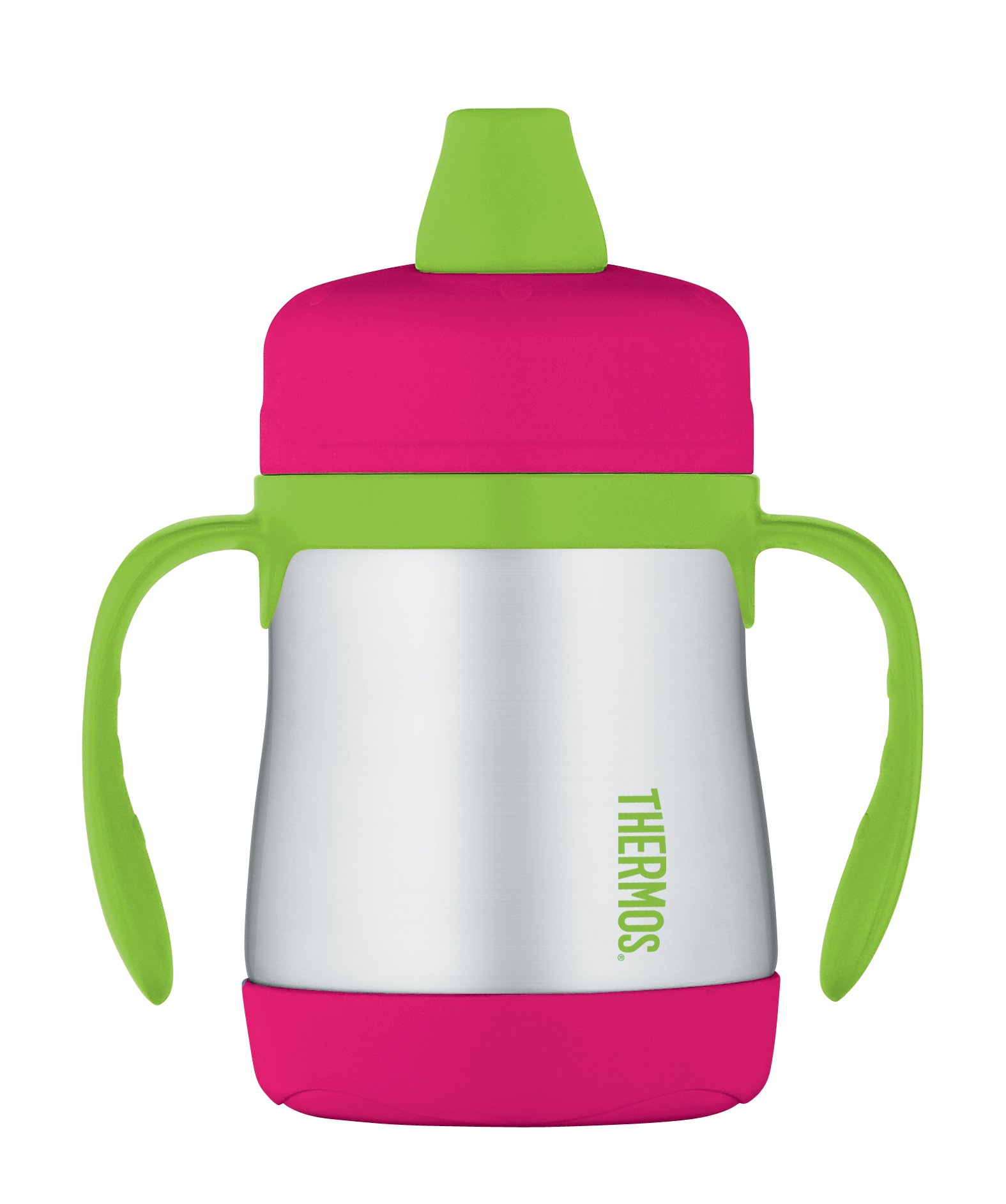 Thermos 102810 Junior Cup with Soft Spout Stainless Steel Rose 210 ml