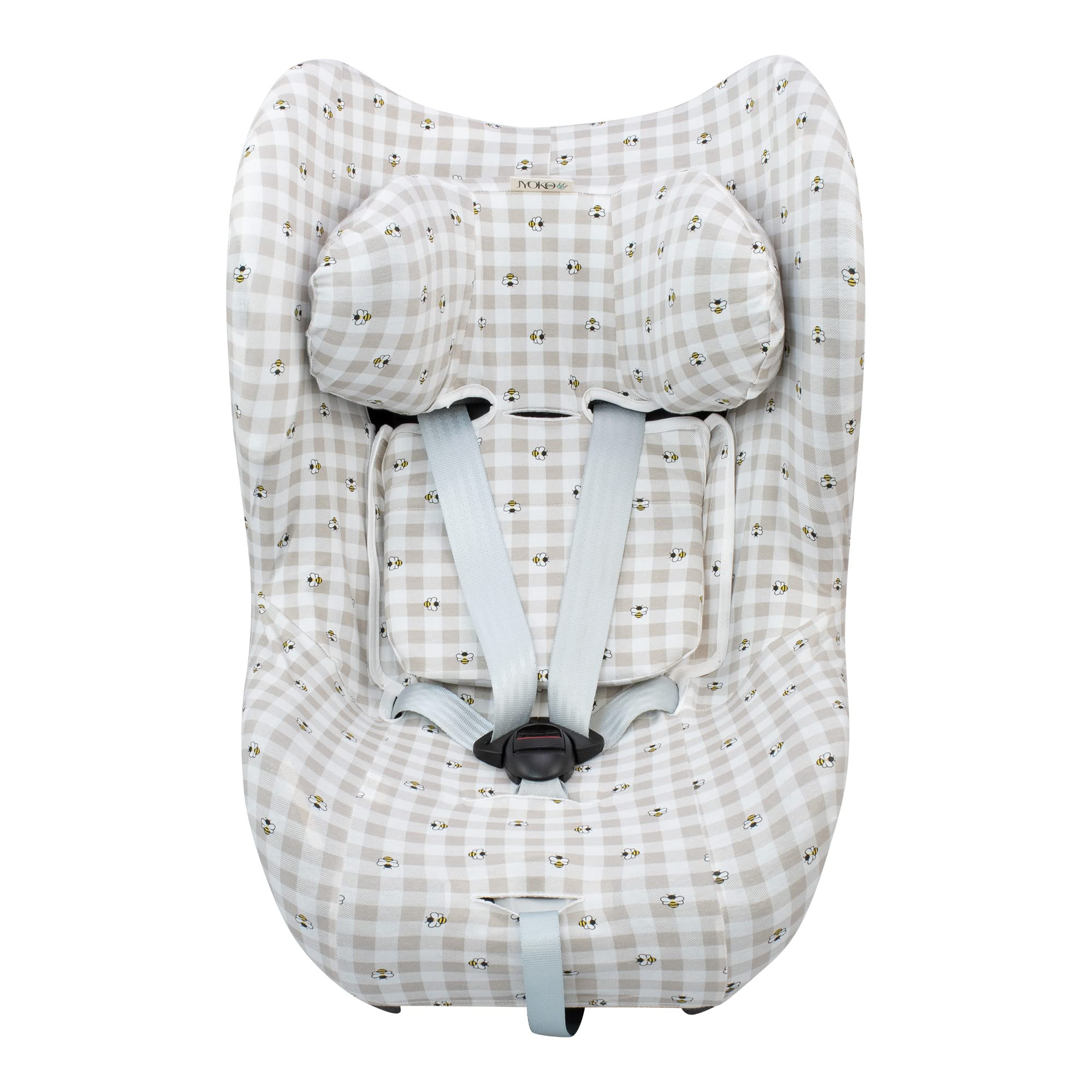 JYOKO Kids Cover Liner for Cybex Sirona M2 iSize (Spike, M2 I-Size y GB Vaya I-Size)