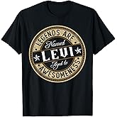Levi | Legends are Named | Levi T-Shirt