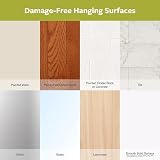 Command Picture Hanging Strips Value Pack 8 Large 6 Medium 4 Small Damage Free view 6