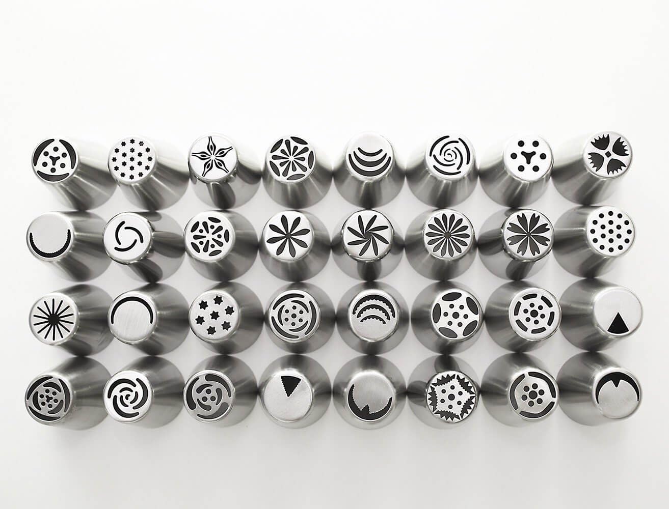 43 Pcs DIY Nikkouware Russian Piping Tips