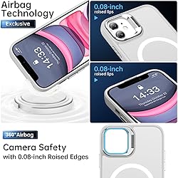 Goodon Magnetic for iPhone 11 Case with Screen