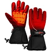 ActionHeat AA Men's Battery Heated Gloves