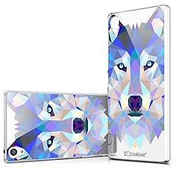 Sony Xperia Z5 Compact Case, Ultra Slim Polygon