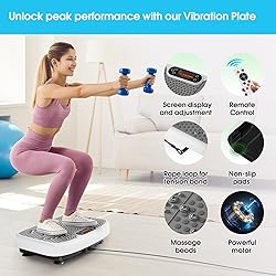 Vibration Plate Exercise Machine for Lymphatic