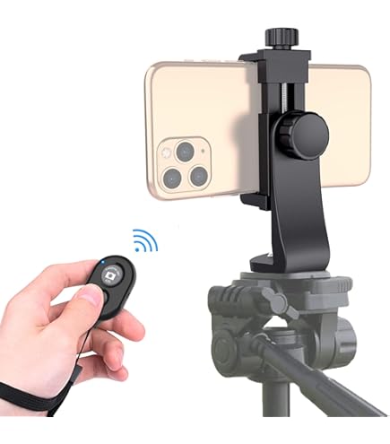 Neewer Abrazadera Universal Para Lente De Cámara De Teléfono Para Lentes De Teléfono De 0.669 In A 1.457 In Y 2.283 In, Anillo Adaptador De Filtro, Soporte De Trípode Compatible Con