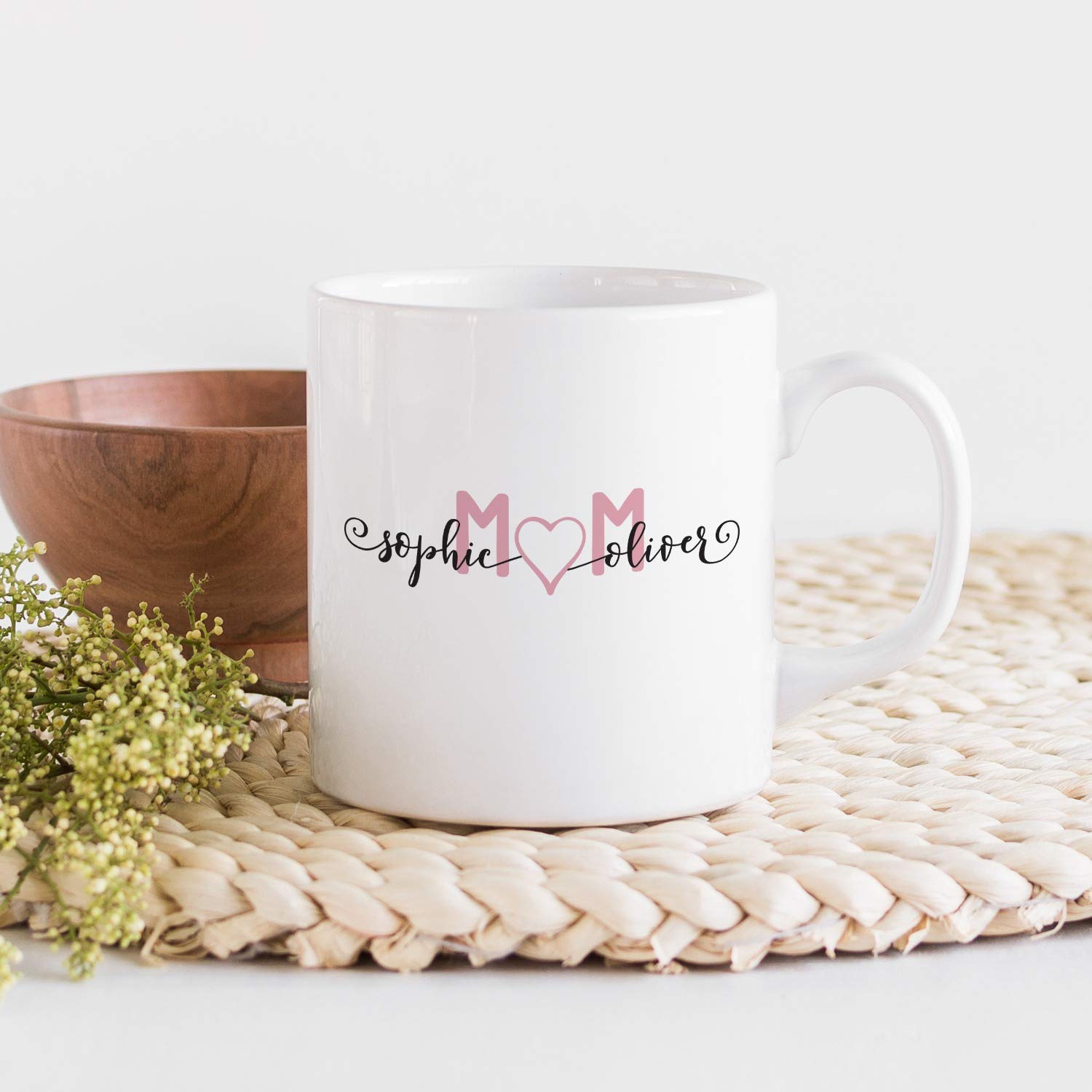 personalised mothers day mug