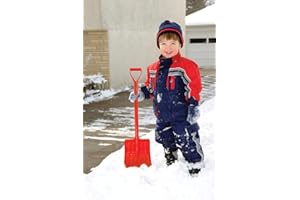 EMSCO GROUP Bigfoot Toddler Snow Shovel Orange