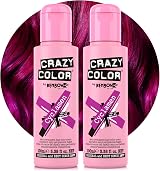 Crazy Color Cyclamen Vibrant Semi-Permanent Hair Dye 200ml Vegan