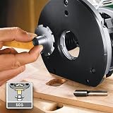 Bosch POF 1400 ACE Router 1400 W with Case and Box view 6