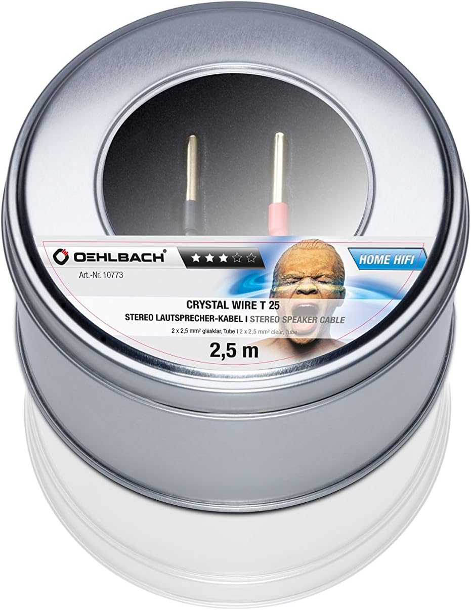 Oehlbach Crystal Wire T25