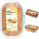 Loaf Pan Liners, 150PCS Bread Pan Liners 9x5 Inch, Non-Stick Loaf Pan Parchment Liners for Baking Bread, Pre Formed Parchment Paper Liner for Baking Toast, Cakes, Banana Breads, Sourdough Bread